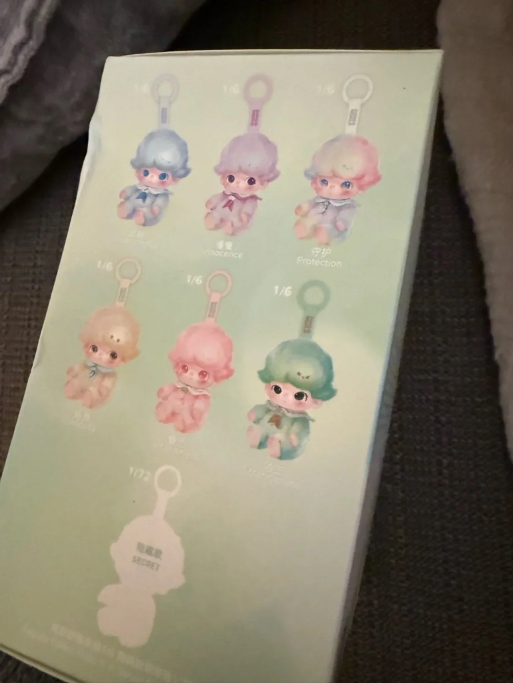 New Pop Mart Dimoo Journal of New Life Curiosity Plush Keychain